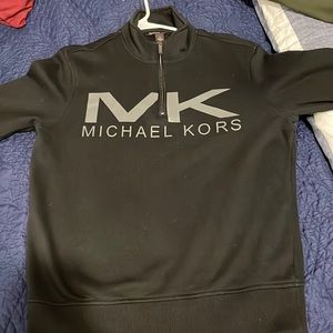 Michael Kors Half Zip Sweatshirt